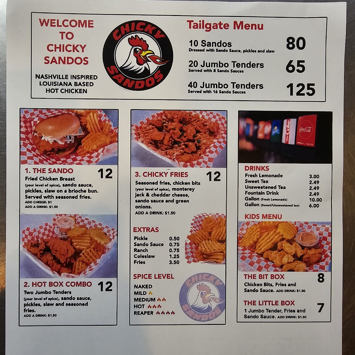 Menu Chicky Sandos-2