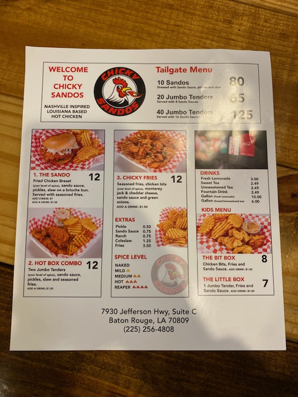 Menu Chicky Sandos-3