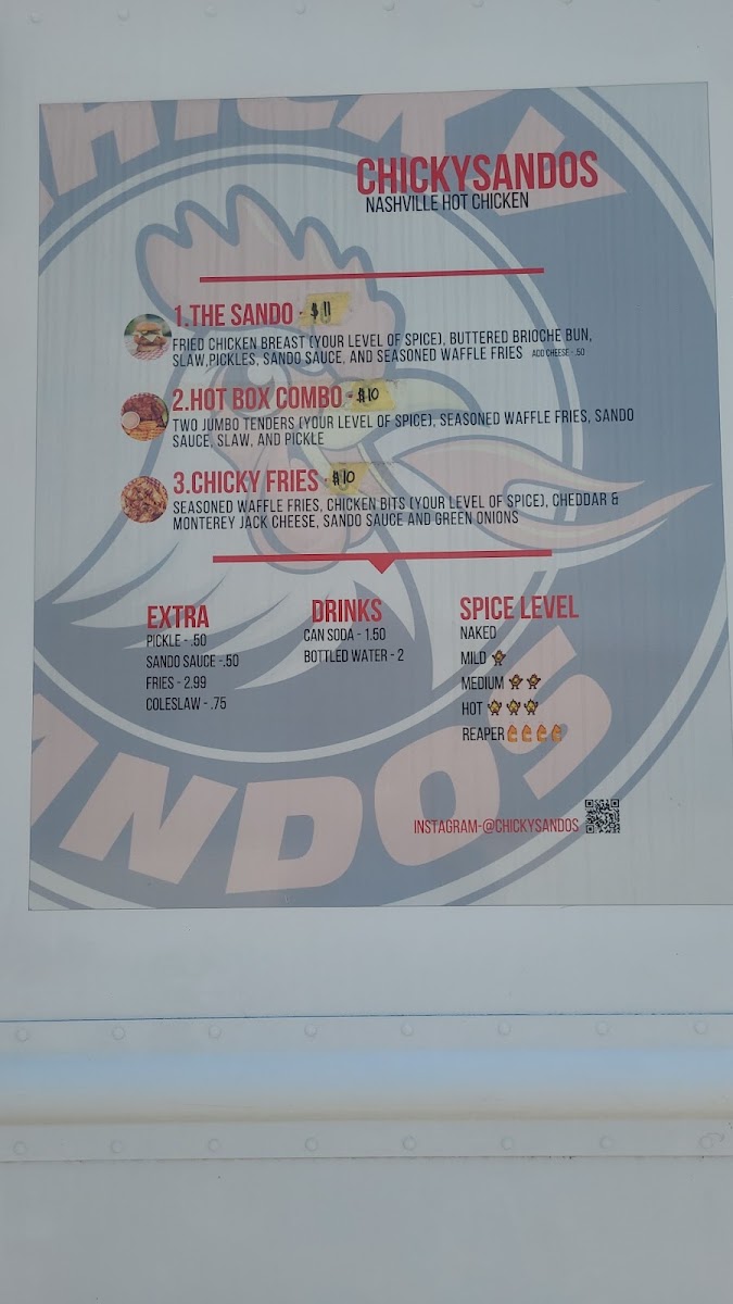 Menu Chicky Sandos-5
